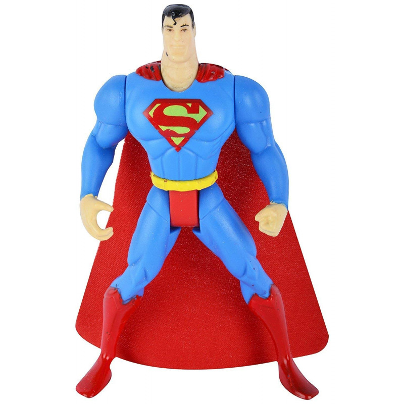 Classic Superman Action Figures | 6 inches Collectible Toy for 4 Year Old Kids and Above