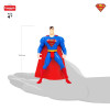 Classic Superman Action Figures | 6 inches Collectible Toy for 4 Year Old Kids and Above