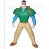 Classic Superman Action Figures | 6 inches Collectible Toy for 4 Year Old Kids and Above