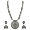 German Oxidized Long Necklace Earring Set | Best Earings for Girls and Women