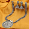 German Oxidized Long Necklace Earring Set | Best Earings for Girls and Women