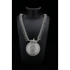 German Oxidized Long Necklace Earring Set | Best Earings for Girls and Women