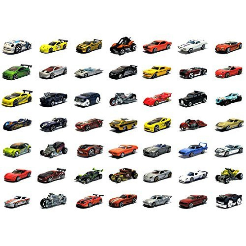 Hot wheels Basic Car Set | Pack of 10 Die Cast Cars