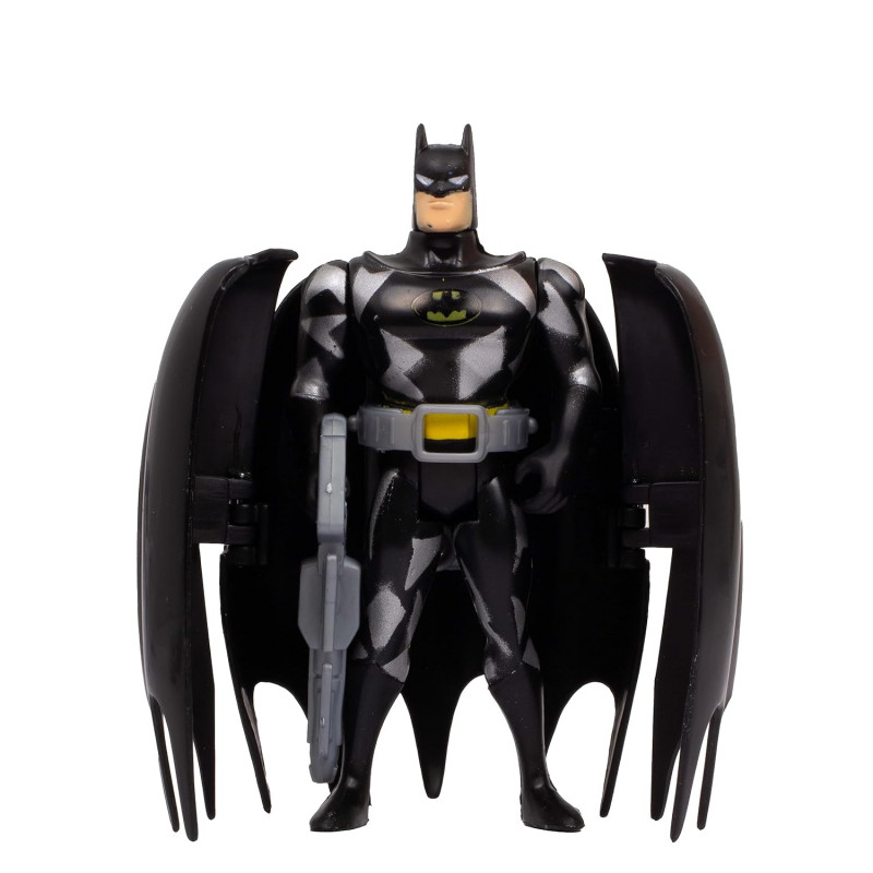 Lightning Strike Batman | Classic Action Figures with Articulation | 6 inches Collectible