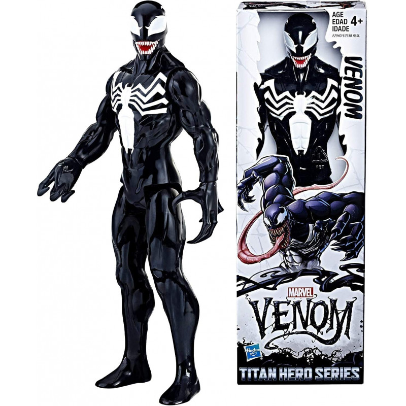 Marvel Venom Action Figure | Titan Hero Series - 30cm | Birthday Gift for kids
