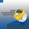 Mantra/Jaap Tally Counter | 5-Digit Finger Ring Counting Machine