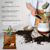 Cow Dung Manure for Plants - 5 Kg | Fertilizer for Home Gardening