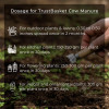 Cow Dung Manure for Plants - 5 Kg | Fertilizer for Home Gardening