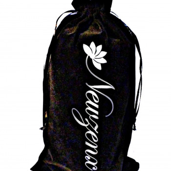 Newzenx Pyrex Glass Oil Burner Pipe | Transparent, 6 Inch | 2 Pieces Combo | Pouch