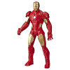 Iron Man Action Figure | Marvel Mighty Series | 9.5 Inch Super Hero Toy for Kids 4 and Up