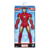 Iron Man Action Figure | Marvel Mighty Series | 9.5 Inch Super Hero Toy for Kids 4 and Up