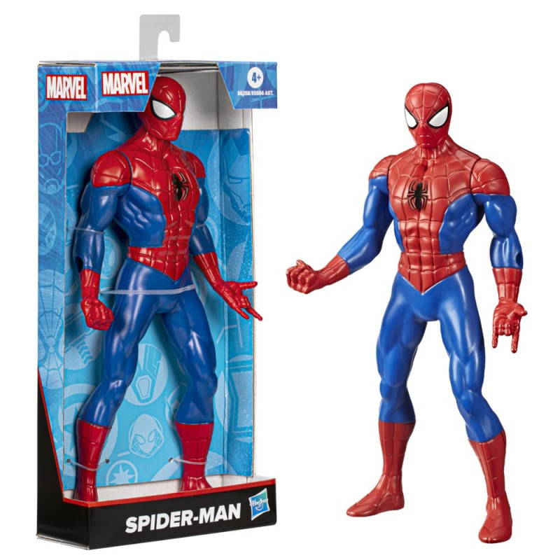 Marvel Spiderman Action Figure | 9.5 Inches Toys for Kids Ages 4 and Up - Multicolor
