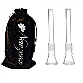 Newzenx Clear Glass Shooter for Bong