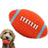 Squeaky Chew Toy for Dogs | Teeth Rugby | Soft Chewing, Bouncing Toys