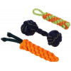 Dog Toys+Rope Toys+chew Toys+Puppy Teething Toys - 3 in 1