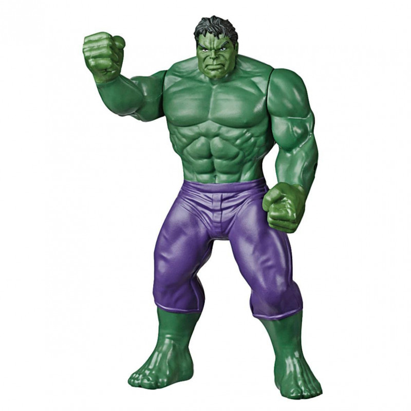MARVEL CLASSIC Hulk Action Figure | Collectible Super Hero Toy for Children - 9.5 Inch