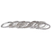 Set of 40 Bangles Set for Women | Oxidised Silver Plated Jewellery | Latest Traditional Bangle