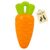Veggie Series Carrot Squeaky Chew Toys for Dogs | Squeaky Toys