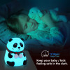 Multicolor LED Panda Night Light Lamp | Soft Silicone | 7 Color Change Lamp for Boys