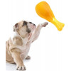 Dog Squeaky Chicken Leg Rubber Toy | Pet Toys for Puppies, Cats