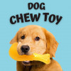 Dog Squeaky Chicken Leg Rubber Toy | Pet Toys for Puppies, Cats