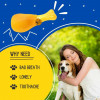 Dog Squeaky Chicken Leg Rubber Toy | Pet Toys for Puppies, Cats