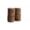Cow Dung Cake | 100% Natural Cakes for Pooja, Hawan Brown