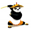 Kung Fu Panda Action Figure | Cartoon Character Panda Bear | Multicolor PVC Figurine