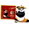 Kung Fu Panda Action Figure | Cartoon Character Panda Bear | Multicolor PVC Figurine