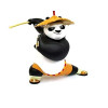 Kung Fu Panda Action Figure | Cartoon Character Panda Bear | Multicolor PVC Figurine