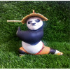 Kung Fu Panda Action Figure | Cartoon Character Panda Bear | Multicolor PVC Figurine