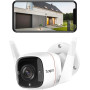 TP-Link Tapo C310 2K Security Camera | Outdoor Wired CCTV Weatherproof IP66 | Person Detection Cam, Built-in Siren | Night Vision, Cloud/SD Card Storage, 2-Way Audio, Alexa & Google