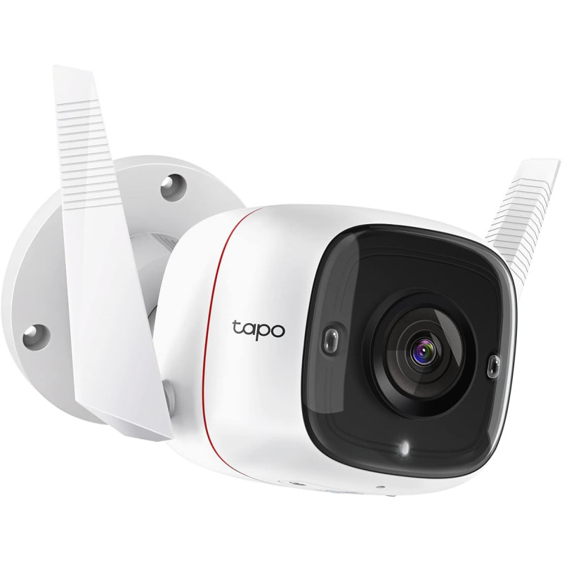 TP-Link Tapo C310 2K Security CCTV Camera | IP66 Motion Alert | Night Vision