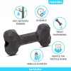 Bone Dog Toy (10-30kg) | Gentle on Teeth & Gums | 100% Natural Rubber