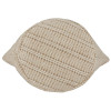 Antin Woven Handbag/Tote/Shoulder Bag with top faux Leather shoulder straps
