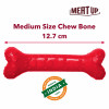 Rubber Dog Toy | Puppy Teething Toy - Medium, 12.7 cm