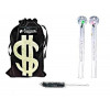 Newzenx 6 Inch Oil Burner Smoking Love Rose Pipe Combo | 12mm/Tube