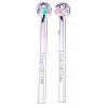Newzenx 6 Inch Oil Burner Smoking Love Rose Pipe Combo | 12mm/Tube