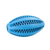 Rubber Dog Teething Toy - Rugby Ball for Labrador, Golden Retriever