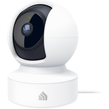TP-Link 2K+ Indoor Wired Security CCTV Camera | Pan/Tilt | Pet & Baby Surveillance, Motion Tracking & Alert, 2-Way Audio, Night Vision (KC410S)