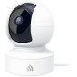 TP-Link 2K+ Indoor Wired Security CCTV Camera | Pan/Tilt | Pet & Baby Surveillance, Motion Tracking & Alert, 2-Way Audio, Night Vision (KC410S)