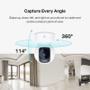 TP-Link 2K+ KC410S CCTV Camera | 2-Way Audio | Night Vision