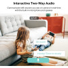 TP-Link 2K+ KC410S CCTV Camera | 2-Way Audio | Night Vision