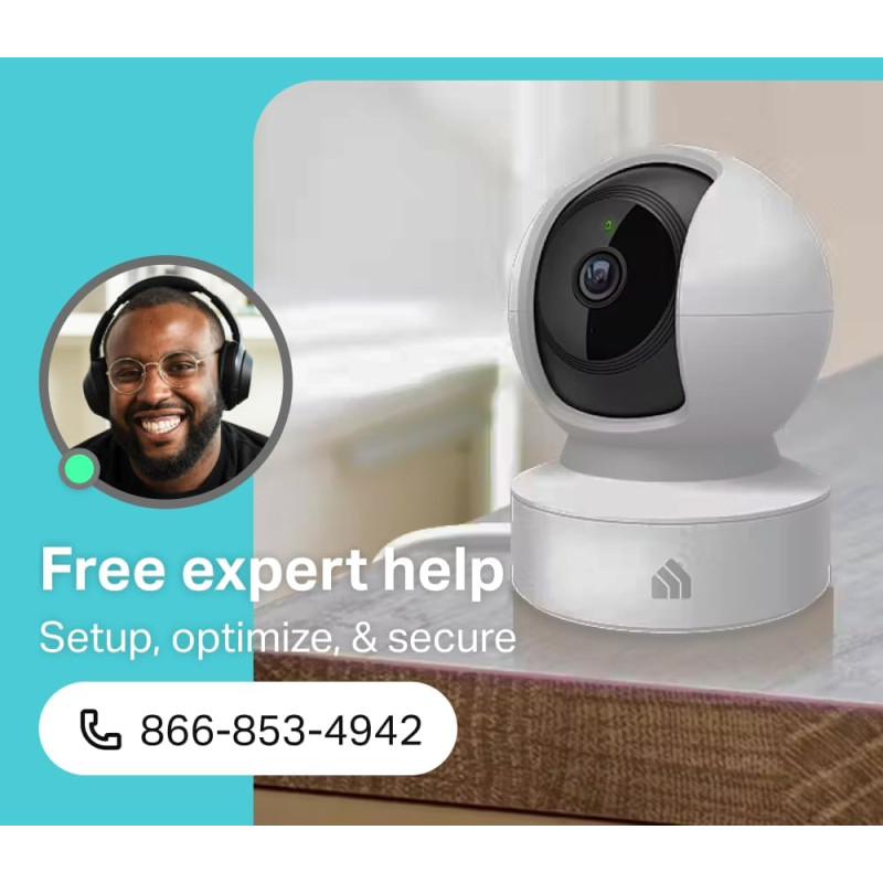 TP-Link 2K+ KC410S CCTV Camera | 2-Way Audio | Night Vision