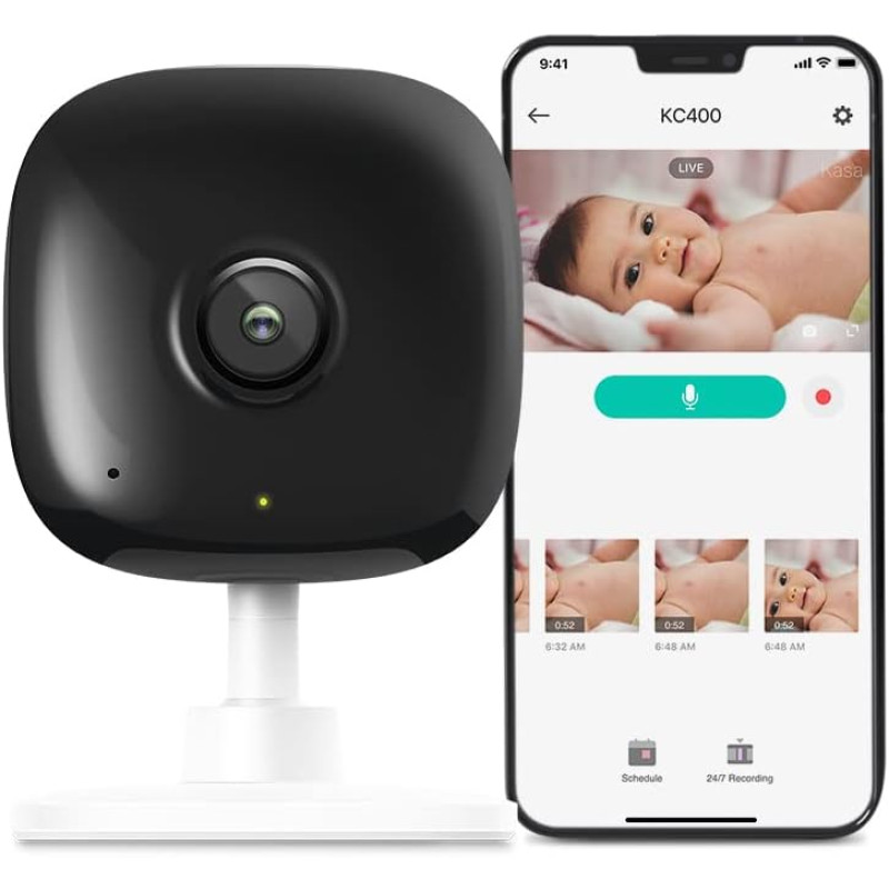 TP-Link KC400 2K+ CCTV Camera | 2-Way Audio | HD Night Vision