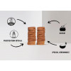Cow Dung, Gobar ke Upale, kande for Havan, Puja (Pack of 30)
