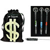 Newzenx 6 Inch Oil Crystal Pipe | 3 Pcs Combo | 3 Different Sign