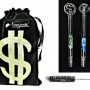 Newzenx 6 Inch Oil Crystal Pipe | 3 Pieces Combo | 3 Different Sign | Pipe Cleaner & Pouch