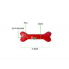 Rubber Bone Adult Dogs Chew Toy | Spike Ball+Triangle+Bone Combo