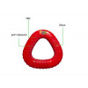 Rubber Bone Adult Dogs Chew Toy | Spike Ball+Triangle+Bone Combo